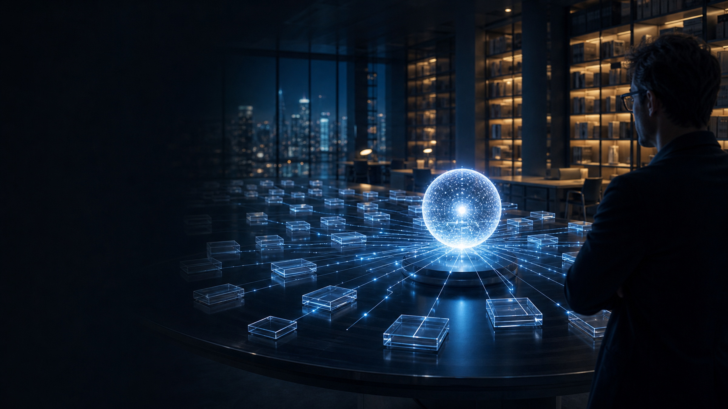 Article-specific high resolution corporate featured image for Google's AI Mode shift from linking to direct answers and its impact on the open web