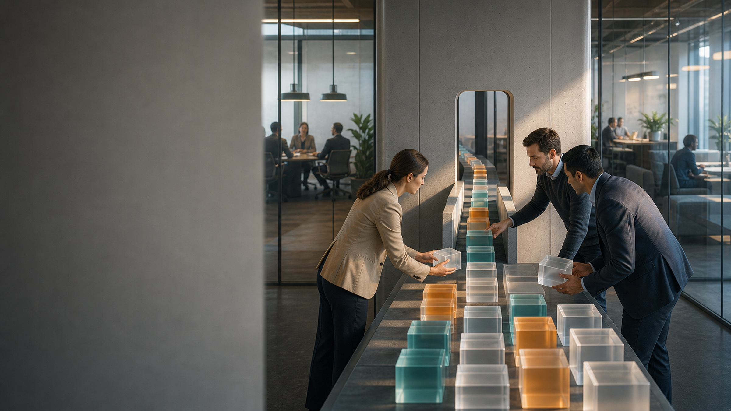 Article-specific high resolution corporate featured image for Managing Through the AI Productivity Bottleneck