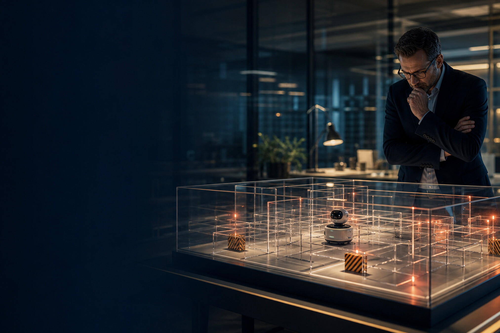 Article-specific high resolution corporate featured image for The Predictability Gap: Why We Can't Fully Trust AI Agents Yet