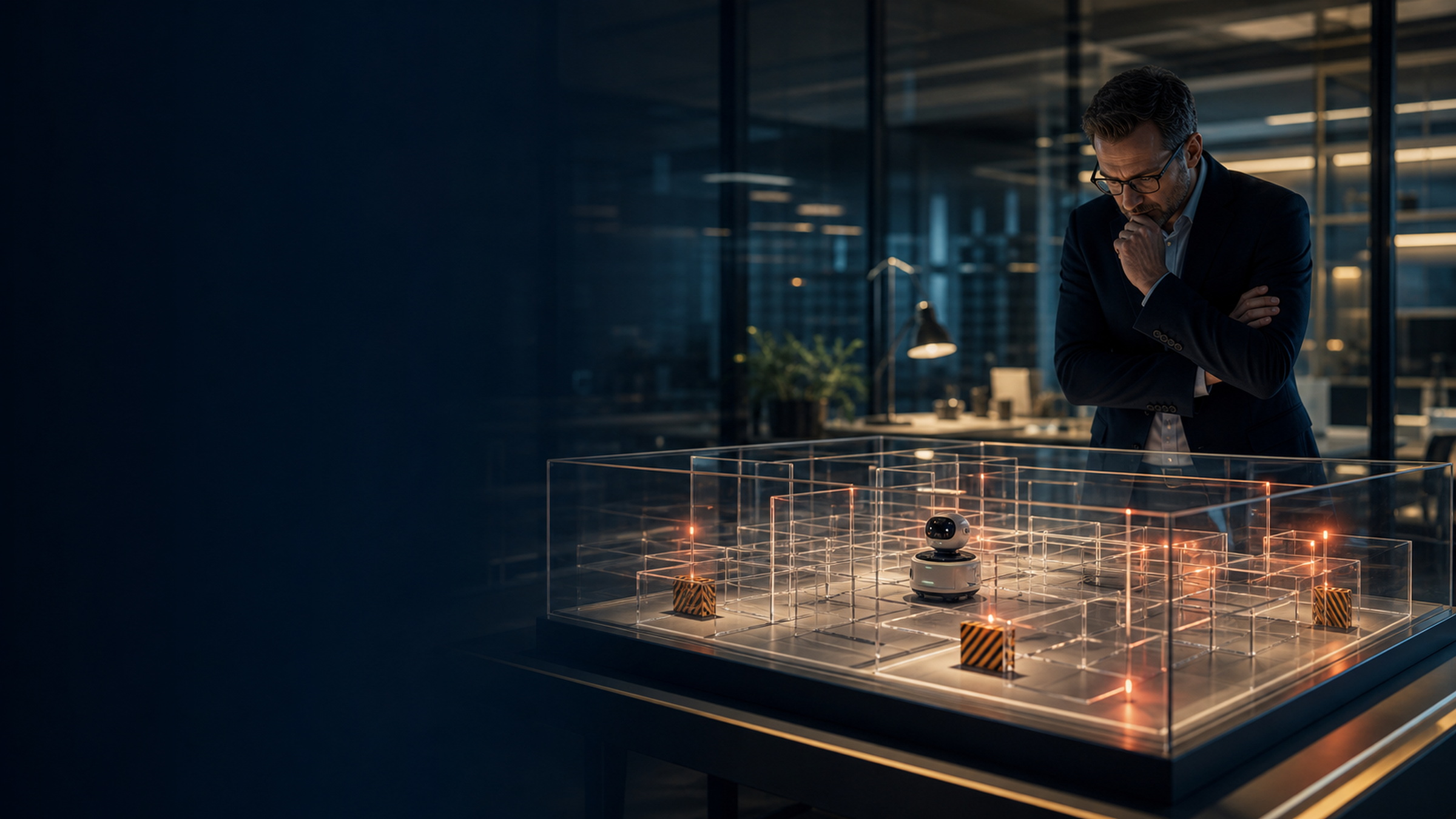 Article-specific high resolution corporate featured image for The Predictability Gap: Why We Can't Fully Trust AI Agents Yet