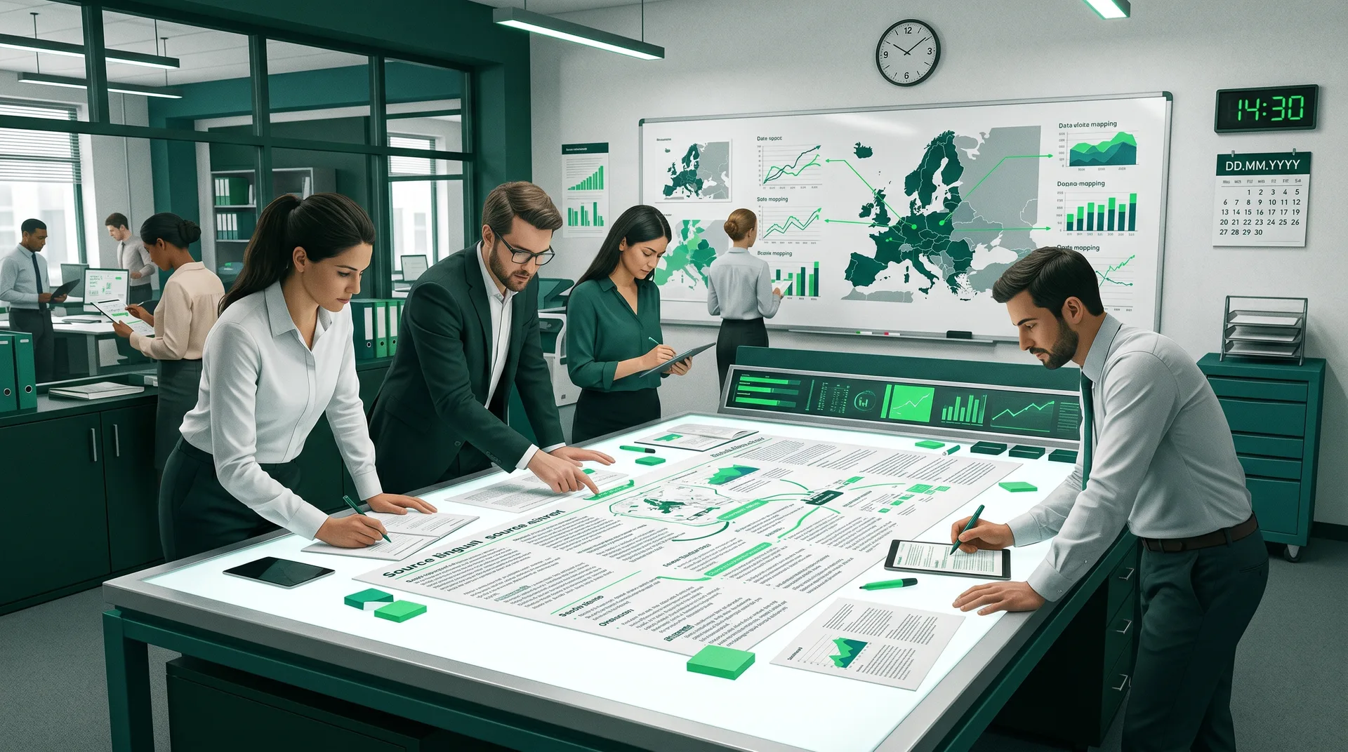 opening conceptual scene: Brand context and voice rules