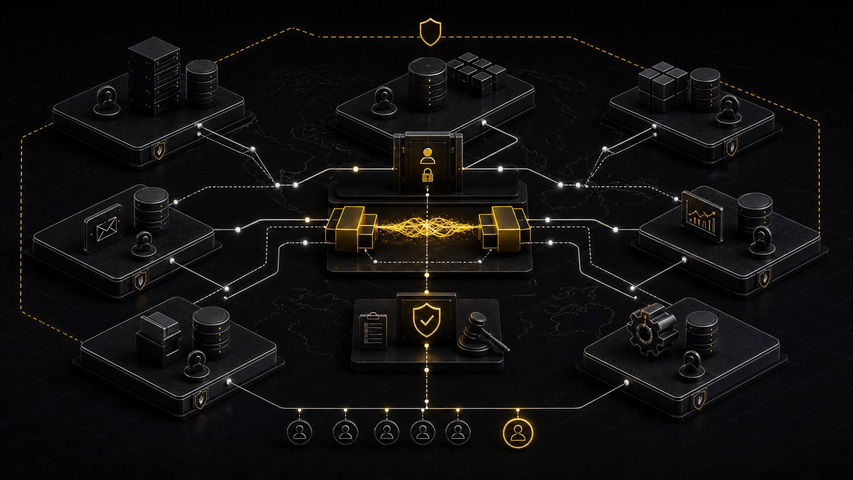 Dark editorial DataTip visual for: Sovereign Stacks Sound Simple Until the Integration Work Starts.